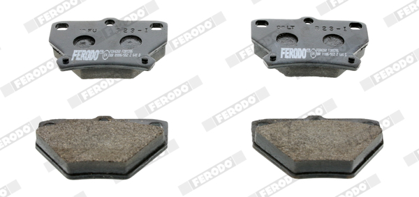 Placute frana FERODO FDB1395
