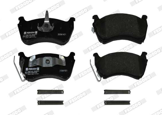 Placute frana FERODO FDB1401