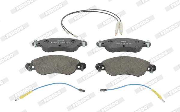 Placute frana FERODO FDB1410