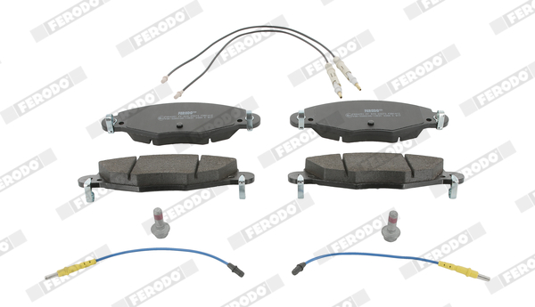 Placute frana FERODO FDB1412