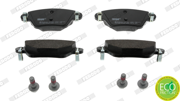 Placute frana FERODO FDB1416