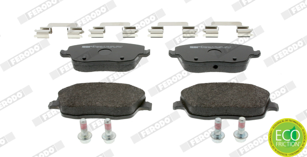 Placute frana FERODO FDB1419