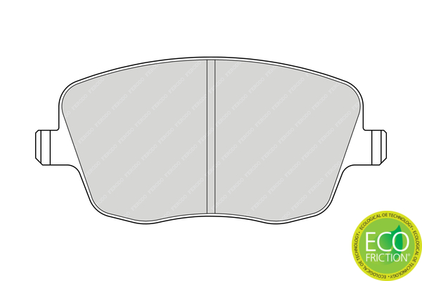 Placute frana FERODO FDB1419