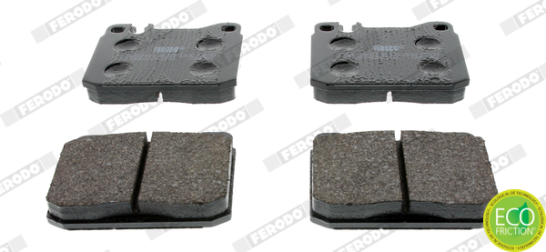 Placute frana FERODO FDB143