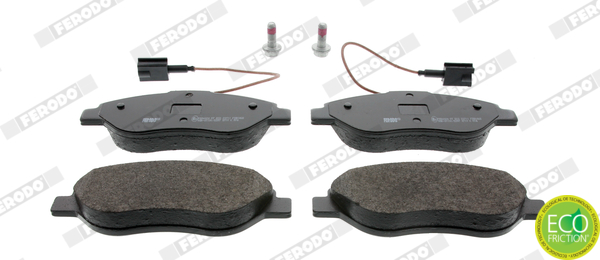 Placute frana FERODO FDB1468