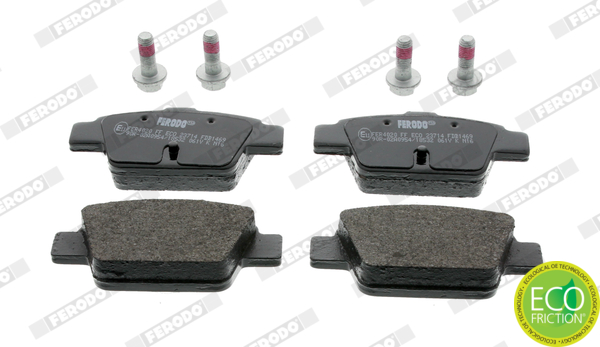 Placute frana FERODO FDB1469