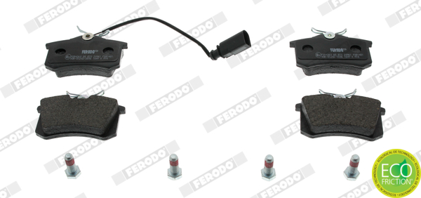 Placute frana FERODO FDB1481