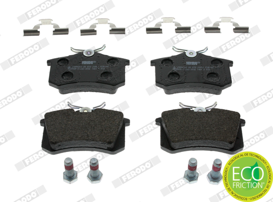 Placute frana FERODO FDB1491