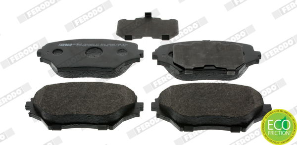 Placute frana FERODO FDB1514