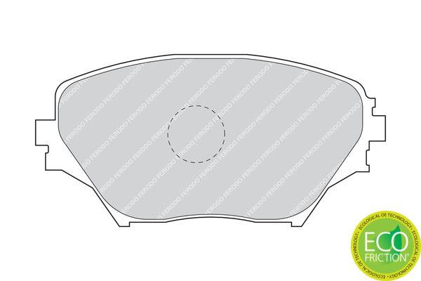 Placute frana FERODO FDB1514