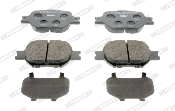 Placute frana FERODO FDB1528