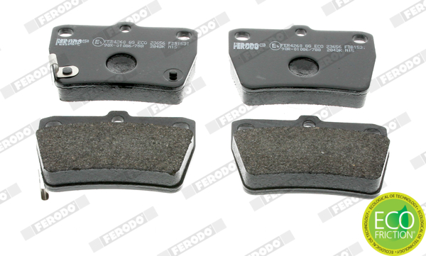 Placute frana FERODO FDB1531