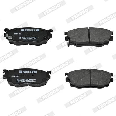 Placute frana FERODO FDB1557