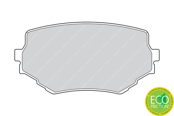 Placute frana FERODO FDB1565