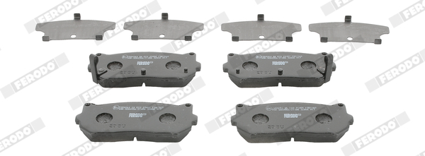 Placute frana FERODO FDB1569