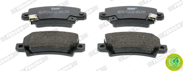 Placute frana FERODO FDB1574