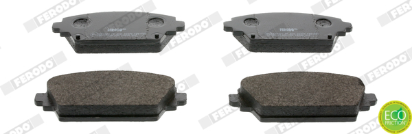 Placute frana FERODO FDB1580