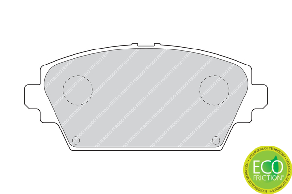 Placute frana FERODO FDB1580