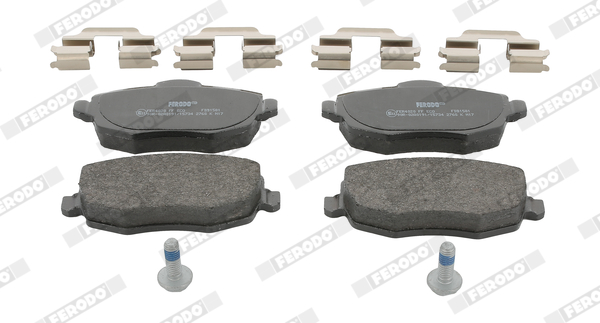 Placute frana FERODO FDB1581