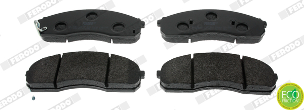Placute frana FERODO FDB1595