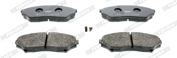 Placute frana FERODO FDB1596