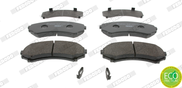 Placute frana FERODO FDB1603
