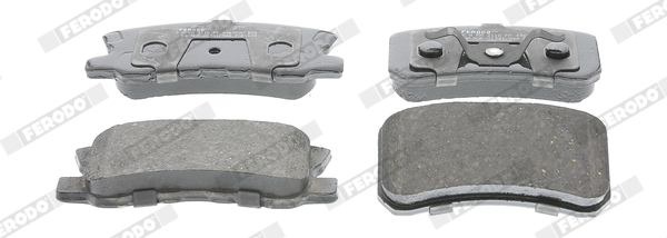 Placute frana FERODO FDB1604