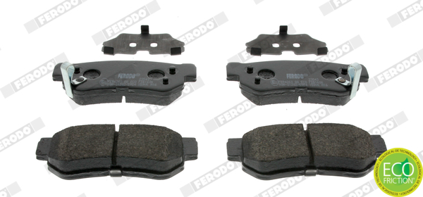 Placute frana FERODO FDB1606