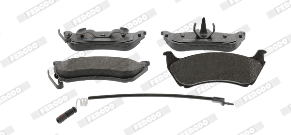 Placute frana FERODO FDB1608
