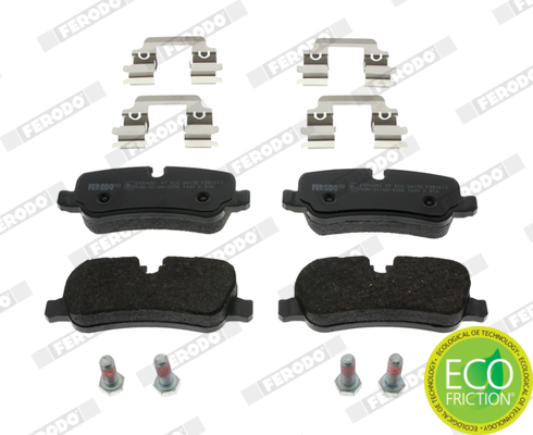 Placute frana FERODO FDB1613