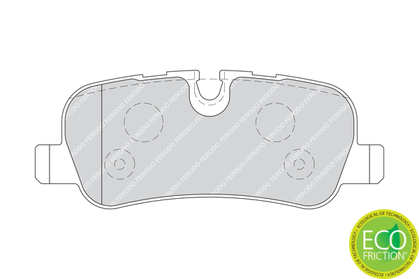 Placute frana FERODO FDB1613