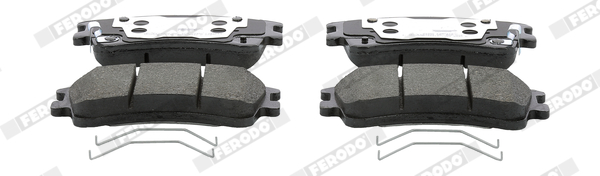 Placute frana FERODO FDB1619