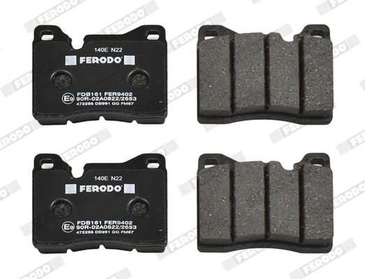 Placute frana FERODO FDB161
