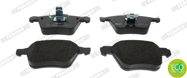 Placute frana FERODO FDB1631
