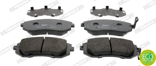 Placute frana FERODO FDB1639