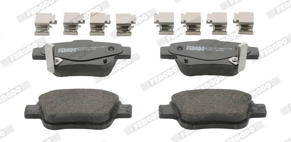 Placute frana FERODO FDB1649