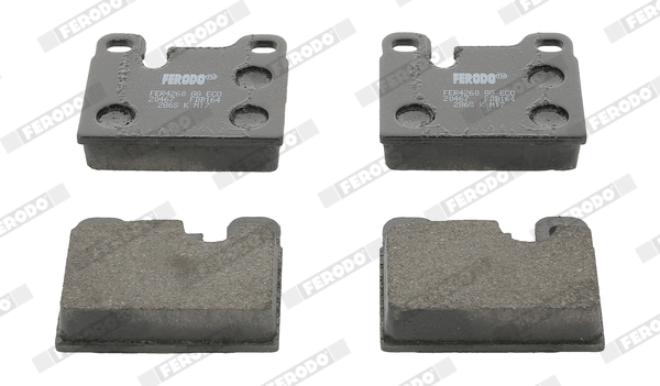 Placute frana FERODO FDB164