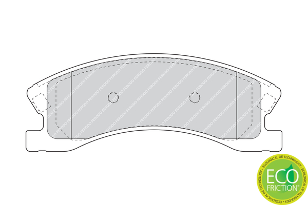 Placute frana FERODO FDB1659