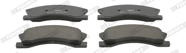 Placute frana FERODO FDB1659