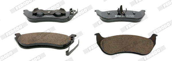 Placute frana FERODO FDB1660