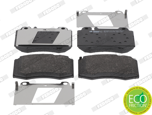 Placute frana FERODO FDB1661