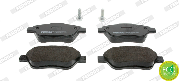 Placute frana FERODO FDB1666