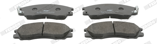 Placute frana FERODO FDB1670