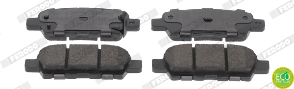 Placute frana FERODO FDB1693