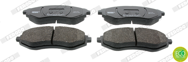 Placute frana FERODO FDB1699