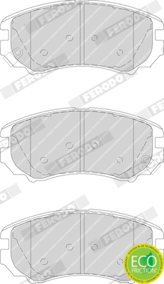 Placute frana FERODO FDB1733