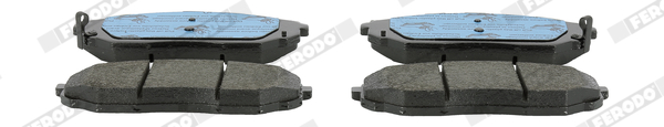 Placute frana FERODO FDB1735
