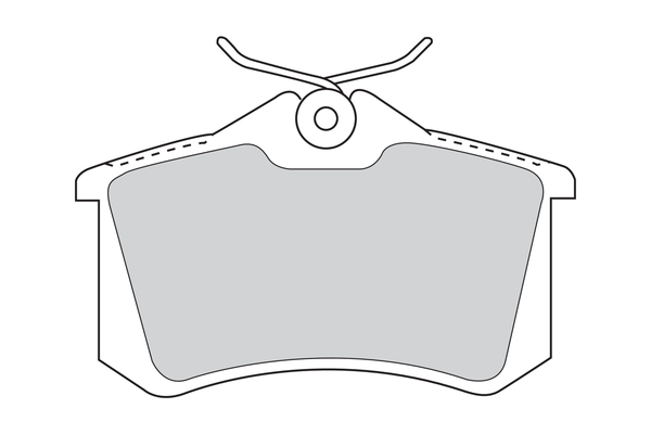 Placute frana FERODO FDB1788