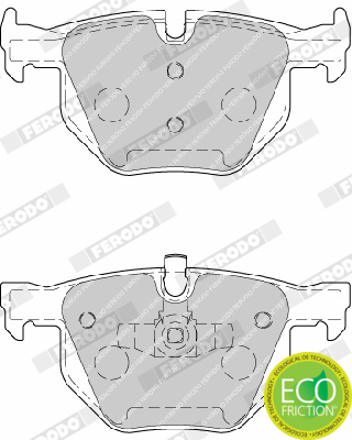 Placute frana FERODO FDB1808