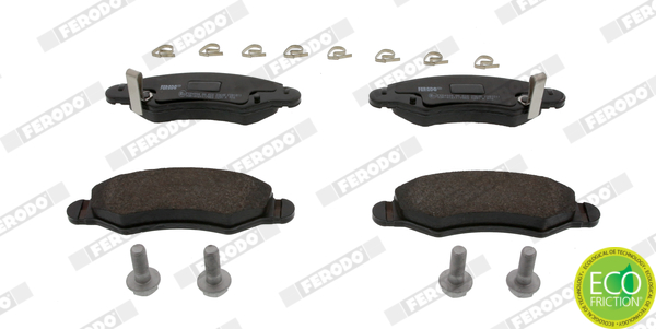 Placute frana FERODO FDB1811